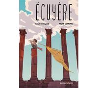 Écuyère - Nadia Shammas - Bliss Comics - broché - Bande dessinée