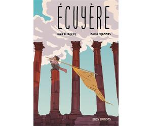 Écuyère - Nadia Shammas - Bliss Comics - broché - Bande dessinée