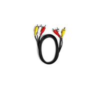 ECV3RCA15MM câble video composite 1,5 m RCA Noir