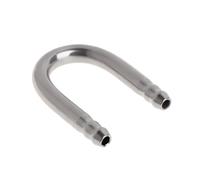 ECVGHD Aquariums Pompe Accessoires Air System Tuyau en Acier Inoxydable pour 4mPipe