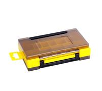 ECVGHD Boîte de rangement rigide pour leurres de pêche