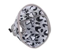 ECVGHD Collier de convalescence vétérinaire pour animaux de compagnie Collier chirurgical en forme de cercle