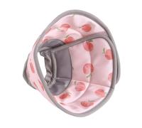 ECVGHD Collier de convalescence vétérinaire pour animaux de compagnie Collier chirurgical en forme de cercle