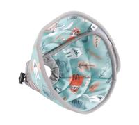 ECVGHD Collier de convalescence vétérinaire pour animaux de compagnie Collier chirurgical en forme de cercle