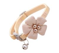 ECVGHD Collier réglable pour chien avec clochette en métal