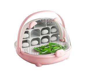 ECVGHD Cuves d'élevage de vers à soie avec chambre empilable pour la croissance de développement