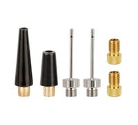 ECVGHD Ensemble d'aiguilles pour pompe à billes - Adaptateurs de valves de pneus de vélo - Outil adaptateur de buse d'aiguille