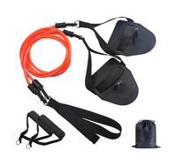 ECVGHD Entraîneur de force pour bras avec pagaie de natation Corde élastique Accessoires de natation