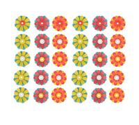 ECVGHD Fleurs de rechange pratiques pour mangeoires à oiseaux à suspendre