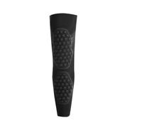 ECVGHD Genouillère de compression pour adulte avec coussinet en nid d'abeille pour attelles tibiales