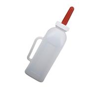 ECVGHD Grand biberon d'allaitement pour mollet de 1 à 5 L avec téton idéal pour l'alimentation des mollets