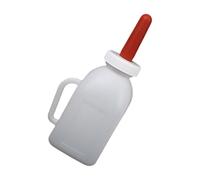 ECVGHD Grand biberon d'allaitement pour mollet de 1 à 5 L avec téton idéal pour l'alimentation des mollets