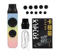 ECVGHD Kazoo à double cannelure portable réglable ton petit kazoo pour enfant