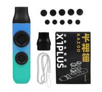 ECVGHD Kazoo à double cannelure portable réglable ton petit kazoo pour enfant