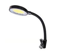 ECVGHD Lampe d'aquarium USB avec support de serrage à spectre complet pour aquariums