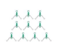 ECVGHD Ligne bifurcation émerillons répartiteurs de sous-ligne anti-enchevêtrement matériel de pêche