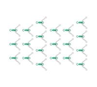 ECVGHD Ligne bifurcation émerillons répartiteurs de sous-ligne anti-enchevêtrement matériel de pêche