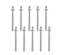 ECVGHD Lot de 10 vis de réparation pour batterie