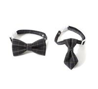 ECVGHD Lot de 2 colliers formels pour chats pour animaux de compagnie