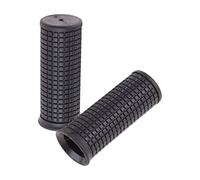 ECVGHD Lot de 2 poignées courtes en caoutchouc antidérapant pour vélo, scooter, VTT