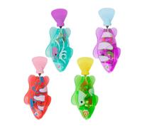 ECVGHD Lot de 4 jouets électriques pour chats et poissons