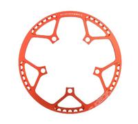 ECVGHD Pédalier pliable pour vélo BMX - Pignon négatif à trou unique