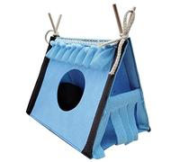 ECVGHD Petite cachette pour hamster, rat, souris, perroquet