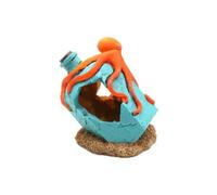 ECVGHD Pieuvres Décoration en résine pour aquarium moderne