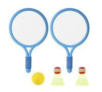 ECVGHD Raquette de badminton pour enfant avec 2 volants de badminton