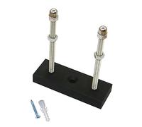 ECVGHD Support mural pour planche à roulettes, crochet vertical et horizontal