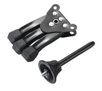 ECVGHD Support pliable et portable pour clarinette