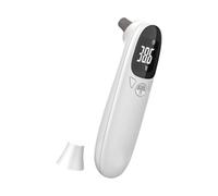 ECVGHD Thermomètres sans contact rapides pour animaux de compagnie avec batterie rechargeable et stockage de mémoire