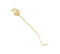 ECVGHD Tuba Marchings Lyre Clip partition Métal plaqué