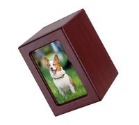 ECVGHD Urne funéraire pour animal domestique - Peut contenir des photos de chien ou de chat