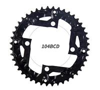 ECVGHD VTT 22T 24T 30T 32T 40T 42T 44T BCD Roue à chaîne ultralégère