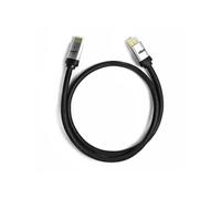 ECVHDMI08METG câble HDMI 0,8 m HDMI Type A (Standard) Noir