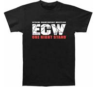 ECW One Night Stand Wrestling T-Shirt Tee for Fan (XX-Large)