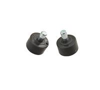 ECWRWWGI Compatible for aspirateur Dreame V10/V9/V9B/V8, Accessoires d'assemblage de Brosse à Tapis, Roue Avant