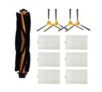 ECWRWWGI Filtre HEPA à Brosse latérale, Compatible for Proscenic 800T 820S, Compatible avec Le kit d'accessoires de Filtre de Nettoyage for aspirateur LIECTROUX C30B