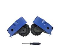 ECWRWWGI Moteurs de Roue Gauche Droite, compatibles avec iRobot Roomba série 500 600 700 800 900, pièces de Rechange for aspirateur Robot, Accessoires for la Maison (Color : Left-Right Wheel)