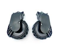 ECWRWWGI Roue Gauche Droite, Compatible avec Dreame X40 Ultra pièces for aspirateur Robot(Black Left and Right Wheels)