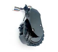 ECWRWWGI Roue Gauche Droite, Compatible avec Dreame X40 Ultra pièces for aspirateur Robot(Black Right Wheel)