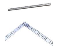 ECwtpndf Caniveau de Drainage pour allée, Grille de Drainage 1 m en Acier Inoxydable Amovible for l'extérieur différentes Tailles(100x10x4cm/39.4x3.9x1.6in)