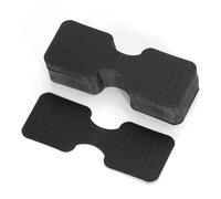 ECwtpndf Cartes de présentation pour bijoux, Étiquettes de prix for bijoux, 500 pièces, 3,5x9 cm, papier multicolore(Black)