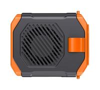 ECwtpndf Ventilateur de taille portable, Waist Belt Clip Fan 5 Speed Cooling Multicolor Standard