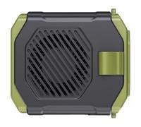 ECwtpndf Ventilateur de taille portable, Waist Belt Clip Fan 5 Speed Cooling Multicolor Standard