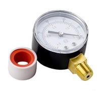 ECX270861 Manomètre à montage inférieur pour filtres à sable Hayward - 60 PSI / 4,13 bar - Cadran en acier inoxydable avec face anti-reflets, compatible