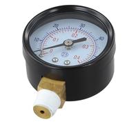 ECX270861 Manomètre de piscine 0-60 PSI en acier inoxydable pour DE et sable Compatible avec les modèles de filtre de piscine Hayward Pro Series S210S