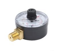 ECX271261 Manomètre pour Hayward Pro, HCF et filtres à sable de piscine série PERFLEX, compatible avec les modèles de valves multiports SP071620T et SP0710X62, et design résistant pour une pression