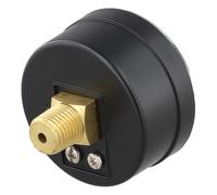 ECX2712B1 Manomètre de rechange pour filtres de piscine Hayward, cadran de 5,1 cm de 0 à 60 psi avec lunette rotative, construction en laiton pour DEP100